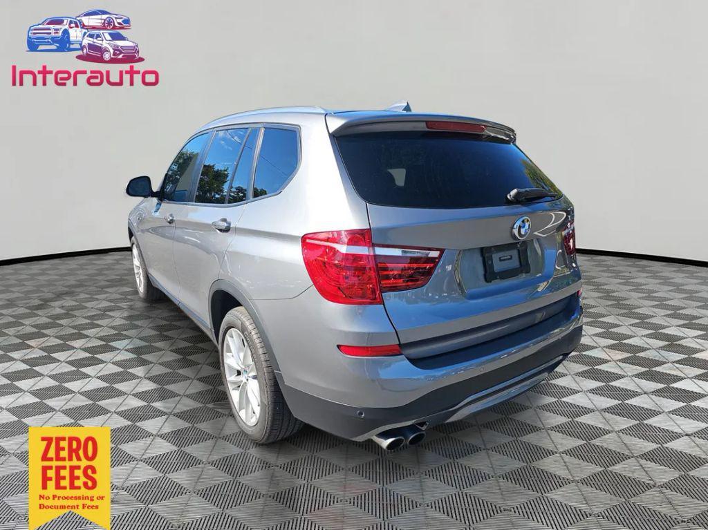 used 2015 BMW X3 car, priced at $10,699