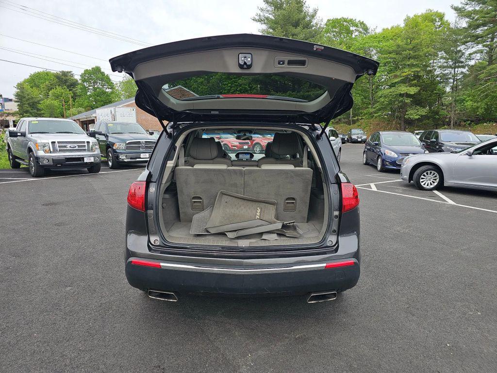 used 2011 Acura MDX car, priced at $9,999