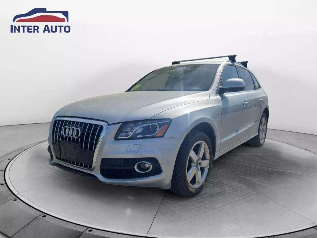 used 2012 Audi Q5 car, priced at $6,999