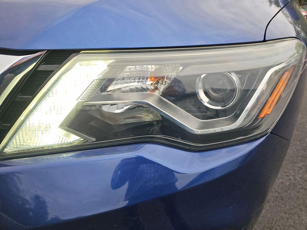 used 2018 Nissan Pathfinder car, priced at $10,997