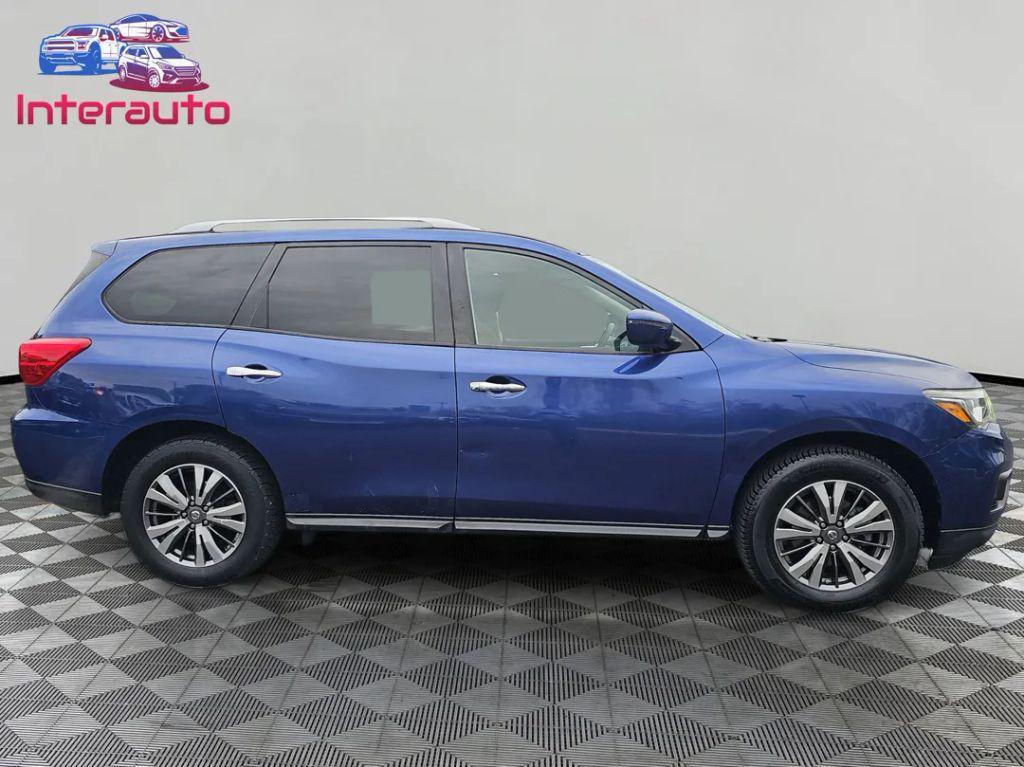 used 2018 Nissan Pathfinder car, priced at $10,997