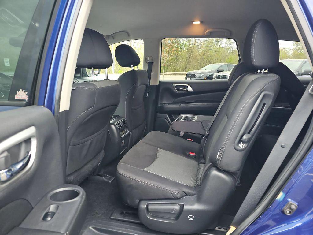 used 2018 Nissan Pathfinder car, priced at $10,997