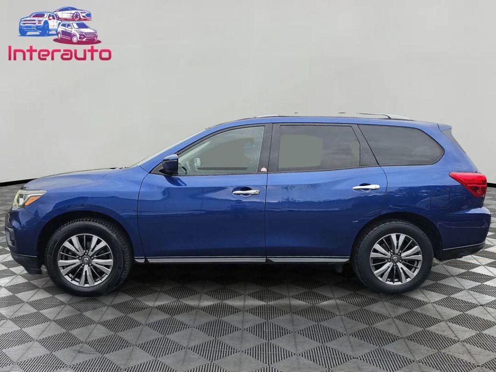 used 2018 Nissan Pathfinder car, priced at $10,997
