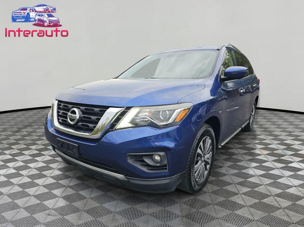 used 2018 Nissan Pathfinder car, priced at $10,997