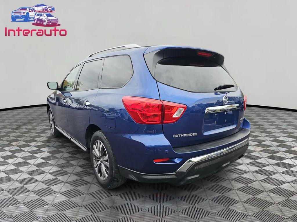 used 2018 Nissan Pathfinder car, priced at $10,997