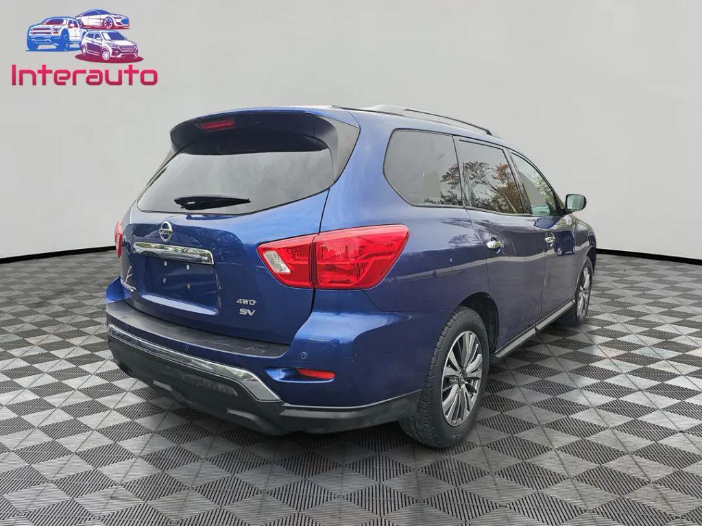 used 2018 Nissan Pathfinder car, priced at $10,997