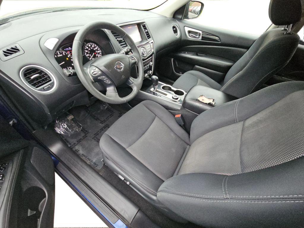used 2018 Nissan Pathfinder car, priced at $10,997