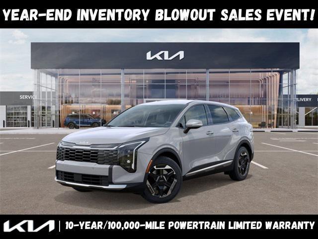 new 2026 Kia Sportage car, priced at $34,730