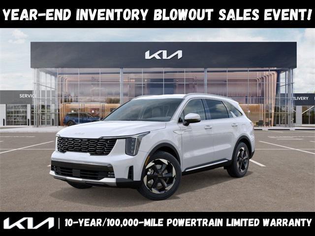new 2026 Kia Sorento Hybrid car, priced at $38,999