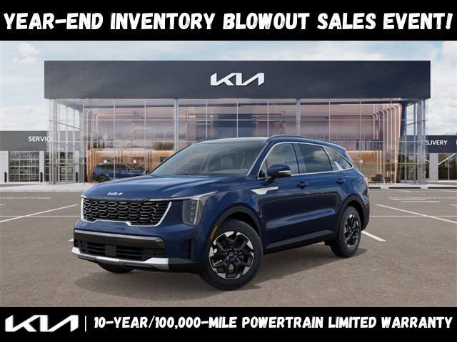 new 2026 Kia Sorento car, priced at $36,565
