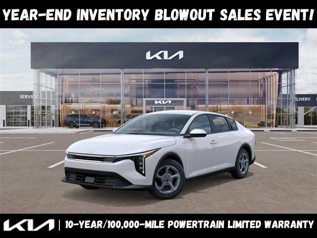 new 2025 Kia K4 car, priced at $21,888