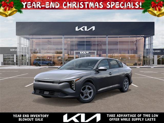 new 2025 Kia K4 car, priced at $23,785