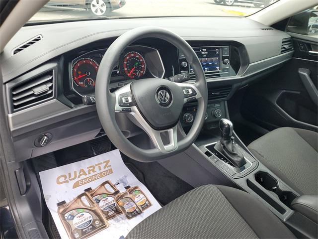 used 2021 Volkswagen Jetta car, priced at $16,788