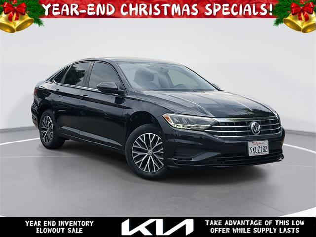 used 2021 Volkswagen Jetta car, priced at $16,788