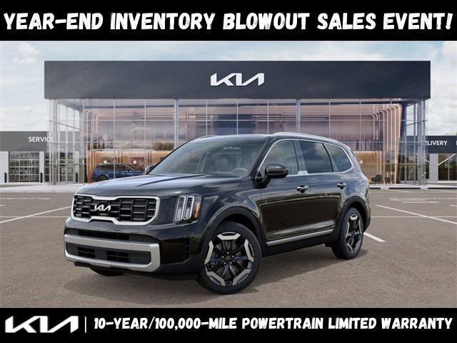 new 2025 Kia Telluride car, priced at $38,888