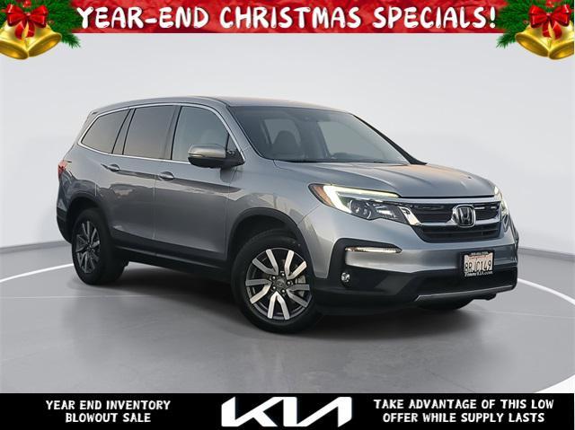 used 2020 Honda Pilot car, priced at $21,988