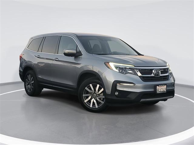 used 2020 Honda Pilot car, priced at $21,988