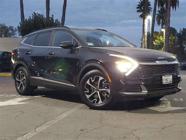 used 2025 Kia Sportage car, priced at $30,988