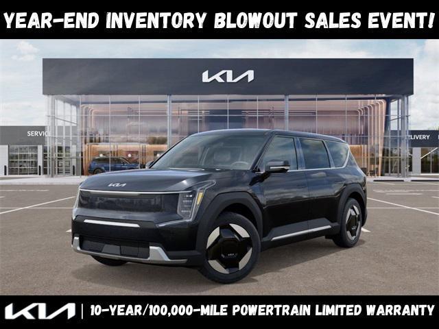 new 2026 Kia EV9 car, priced at $43,444