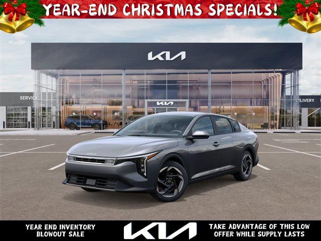 new 2025 Kia K4 car, priced at $21,722