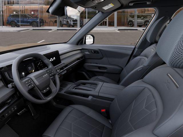 new 2027 Kia Telluride Hybrid car, priced at $57,280