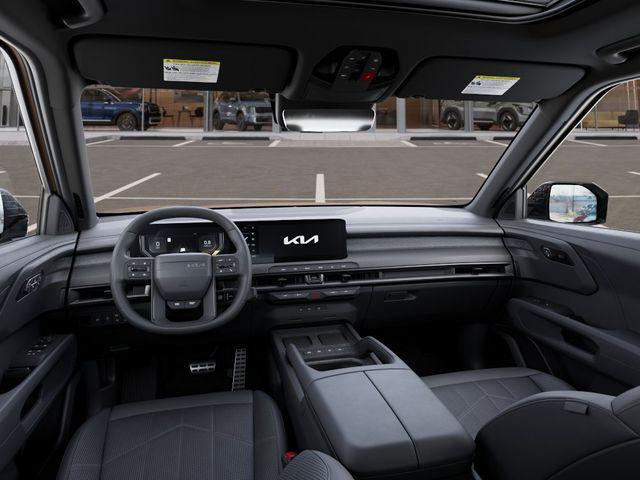 new 2027 Kia Telluride Hybrid car, priced at $57,280