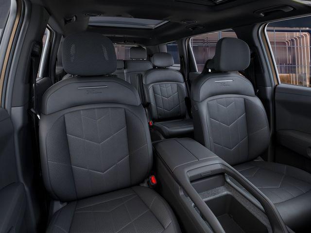new 2027 Kia Telluride Hybrid car, priced at $57,280