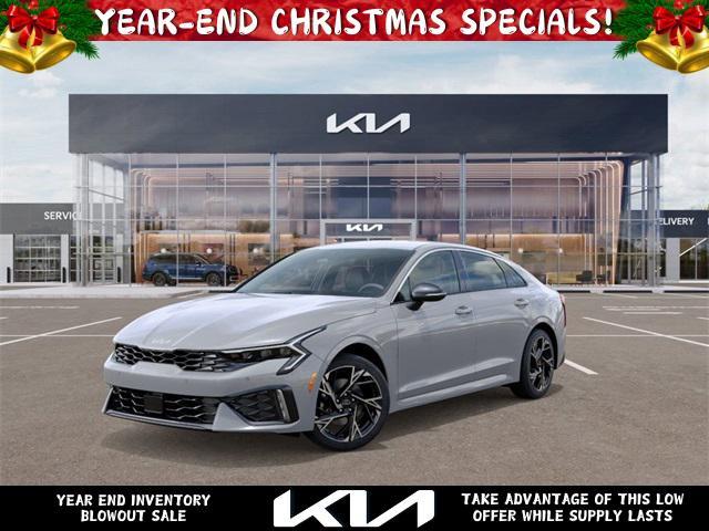new 2026 Kia K5 car, priced at $26,888