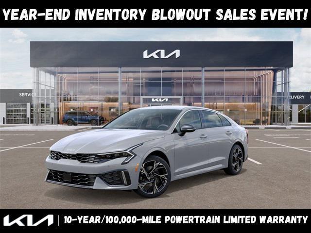 new 2026 Kia K5 car, priced at $27,888
