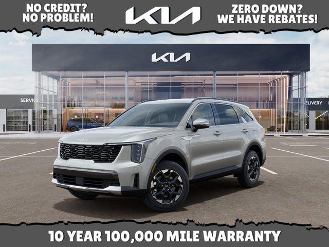 new 2026 Kia Sorento car, priced at $35,402