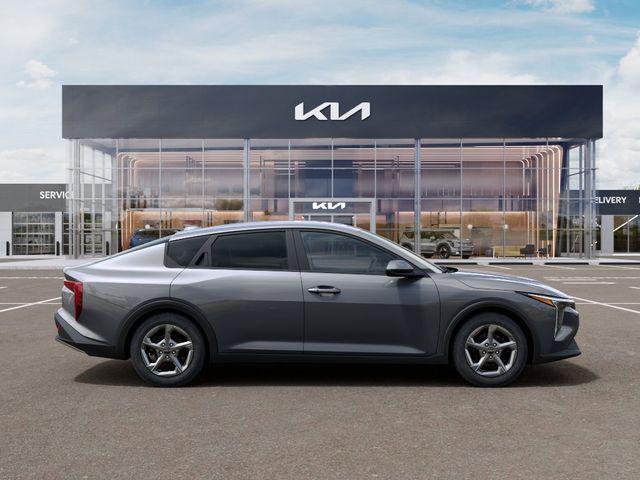 new 2026 Kia K4 car, priced at $24,325