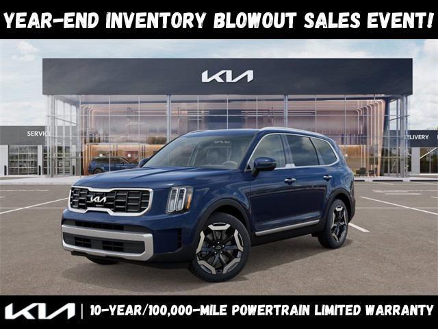 new 2025 Kia Telluride car, priced at $36,888