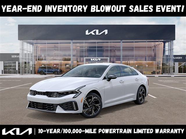 new 2026 Kia K5 car, priced at $30,575