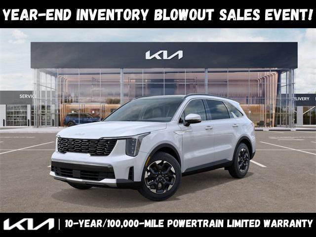 new 2026 Kia Sorento car, priced at $33,888