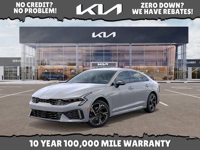 new 2026 Kia K5 car, priced at $28,122