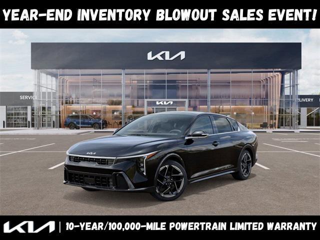 new 2025 Kia K4 car, priced at $27,680