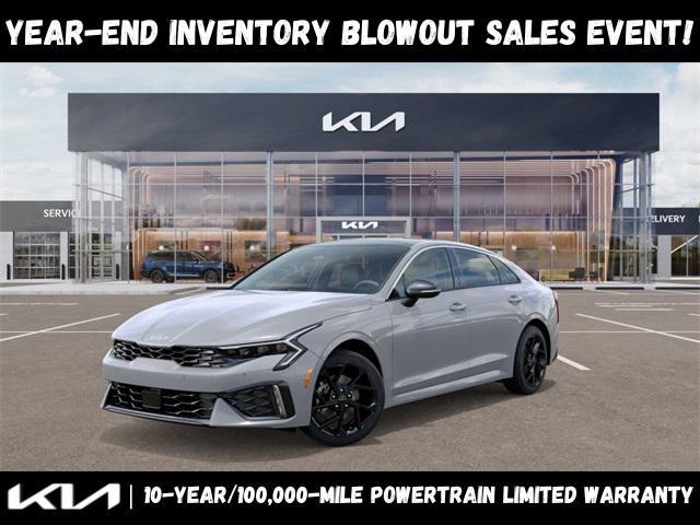new 2026 Kia K5 car, priced at $33,515