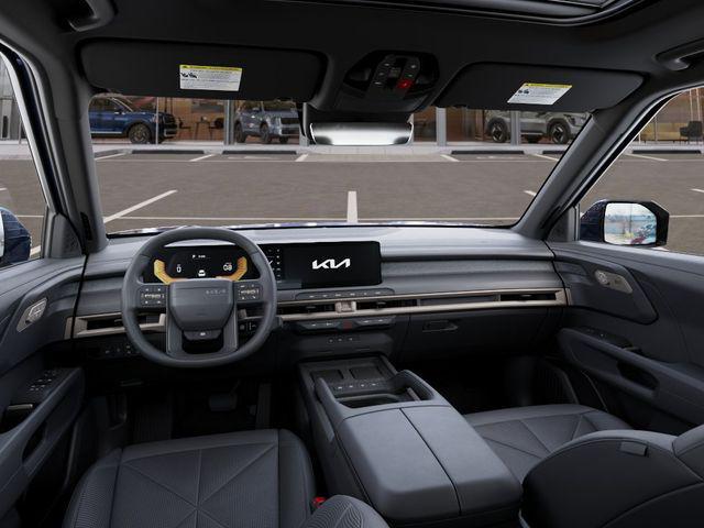 new 2027 Kia Telluride Hybrid car, priced at $48,910