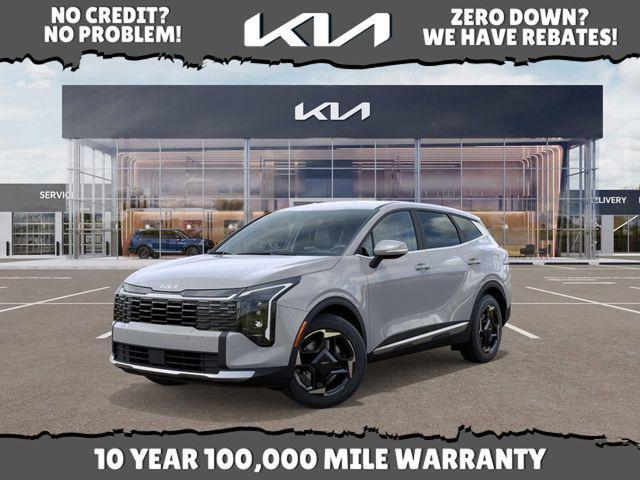 new 2026 Kia Sportage car, priced at $29,677