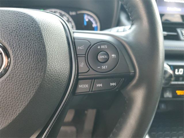 used 2022 Toyota RAV4 Hybrid car, priced at $28,988