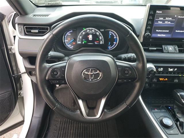 used 2022 Toyota RAV4 Hybrid car, priced at $28,988