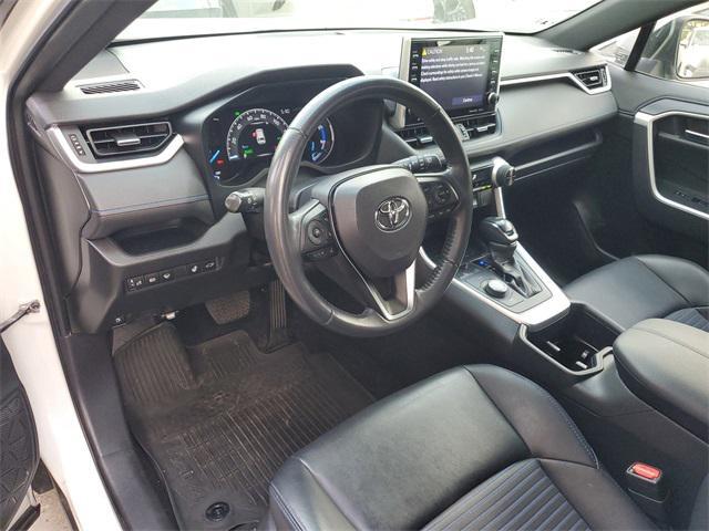used 2022 Toyota RAV4 Hybrid car, priced at $28,988