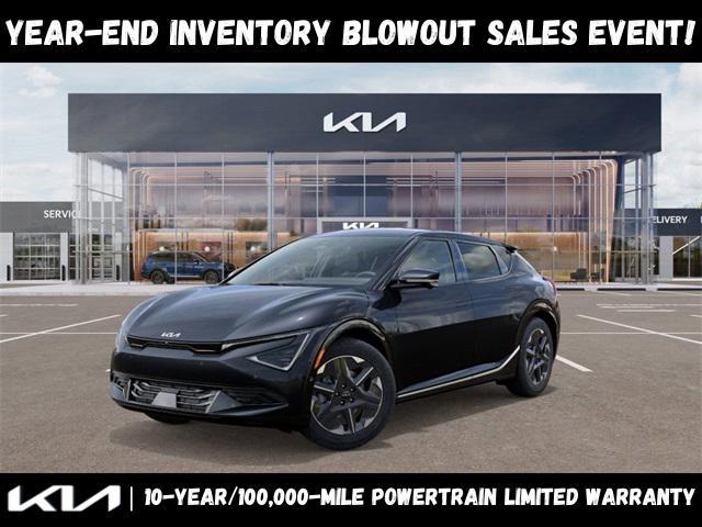 new 2025 Kia EV6 car, priced at $36,777