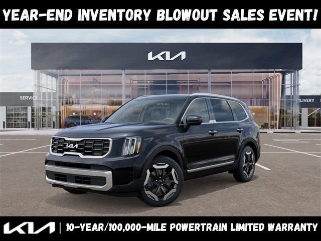 new 2025 Kia Telluride car, priced at $39,265