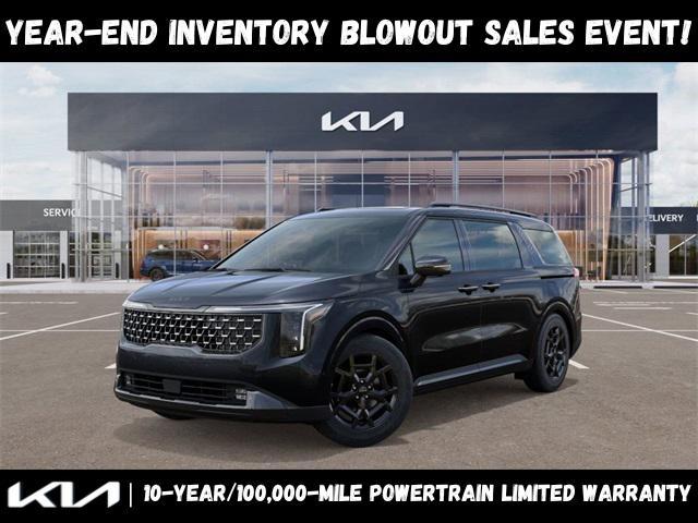 new 2026 Kia Carnival Hybrid car, priced at $51,944