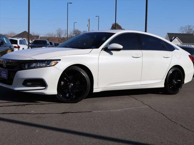 used 2020 Honda Accord car, priced at $21,995