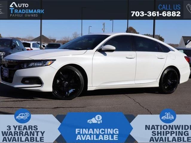 used 2020 Honda Accord car, priced at $21,995
