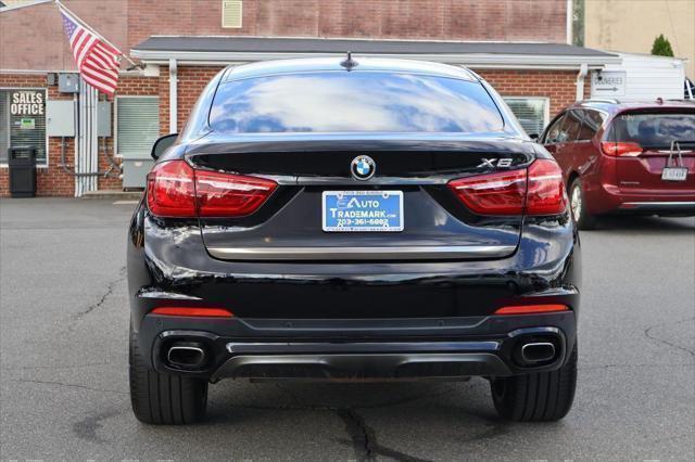 used 2018 BMW X6 car, priced at $19,995