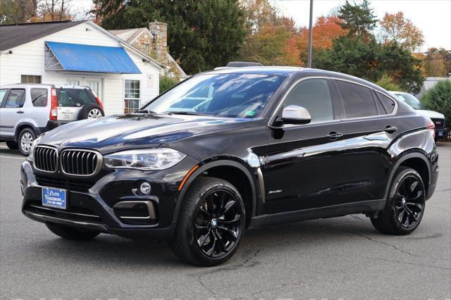 used 2018 BMW X6 car, priced at $19,995