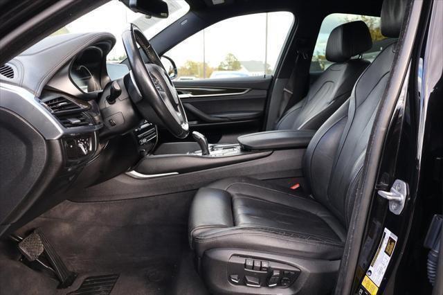 used 2018 BMW X6 car, priced at $19,995
